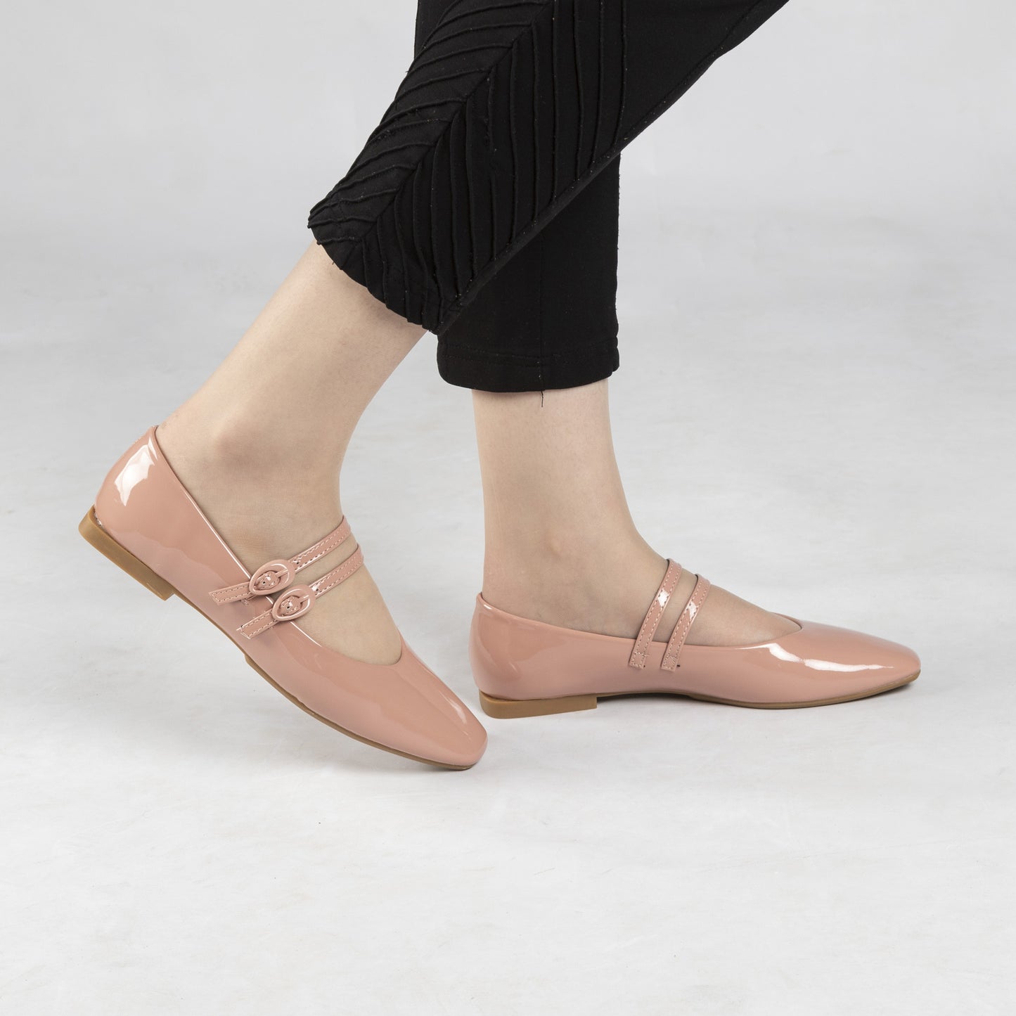 Ballerine Vernis - Pink / AS61