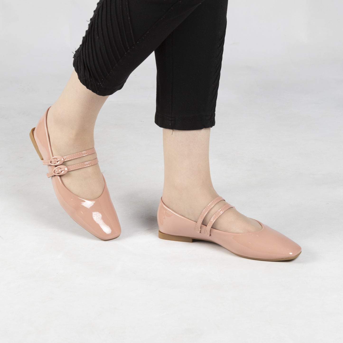 Ballerine Vernis - Pink / AS61