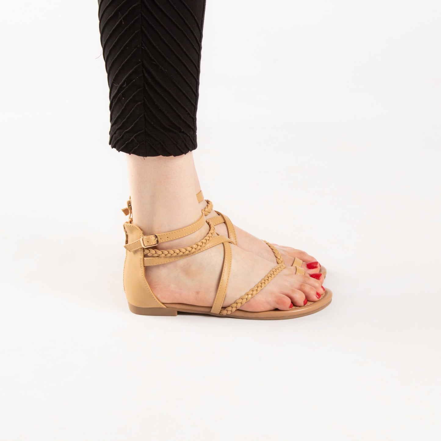 Sandale - simili cuir - Yellow / AS93