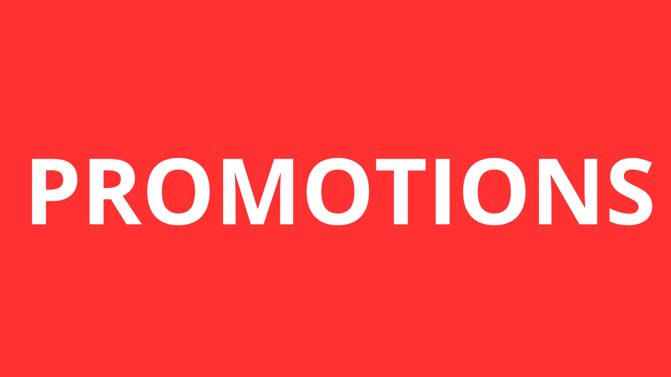 Promotions