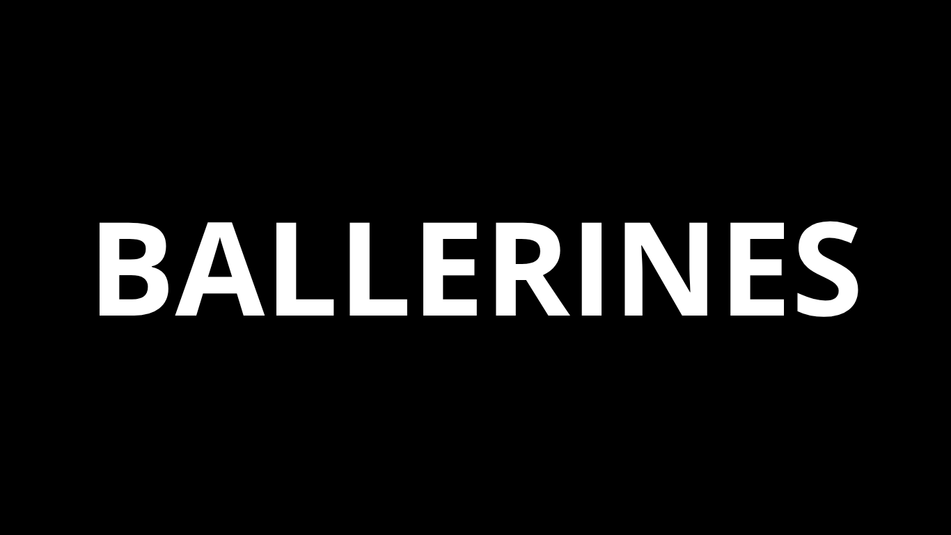 Ballerines
