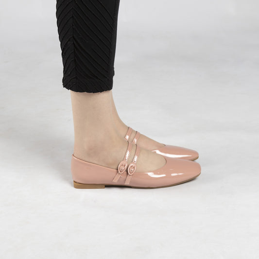 Ballerine Vernis - Pink / AS61