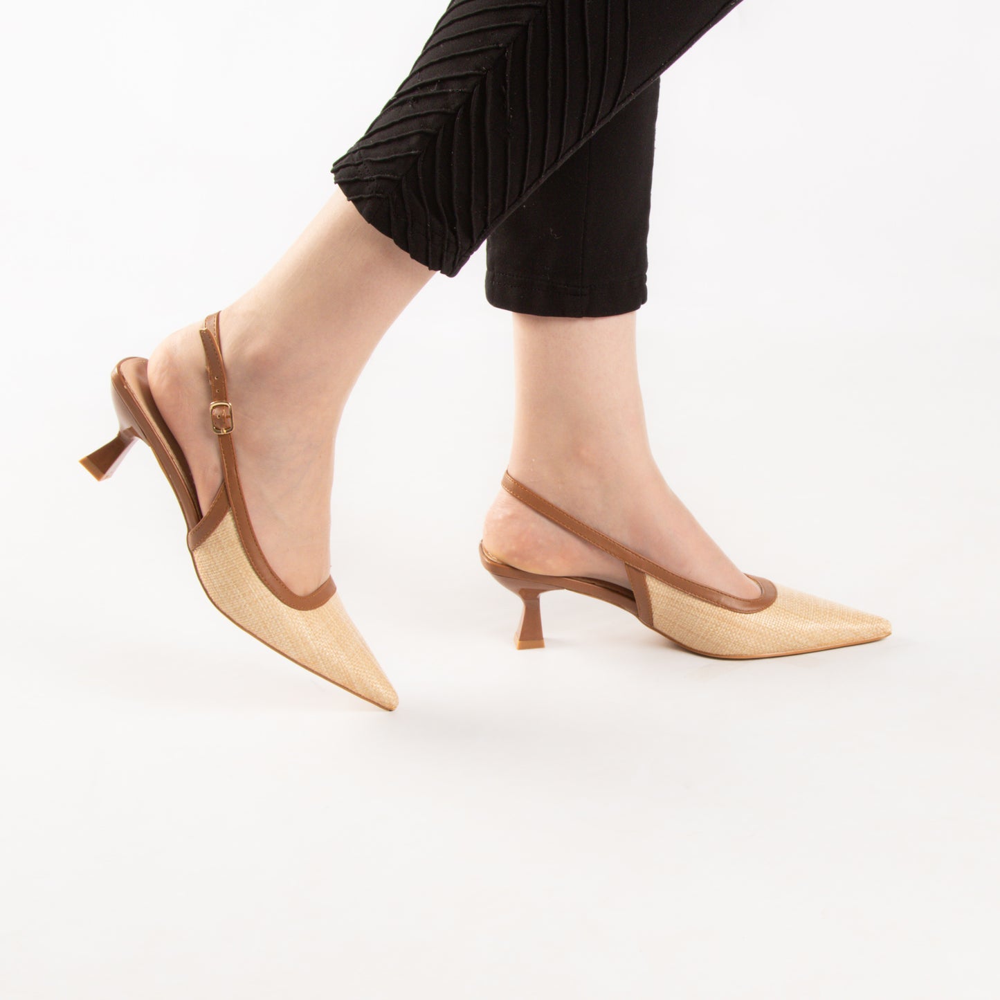 Escarpin SlingBack - Beige / AS01