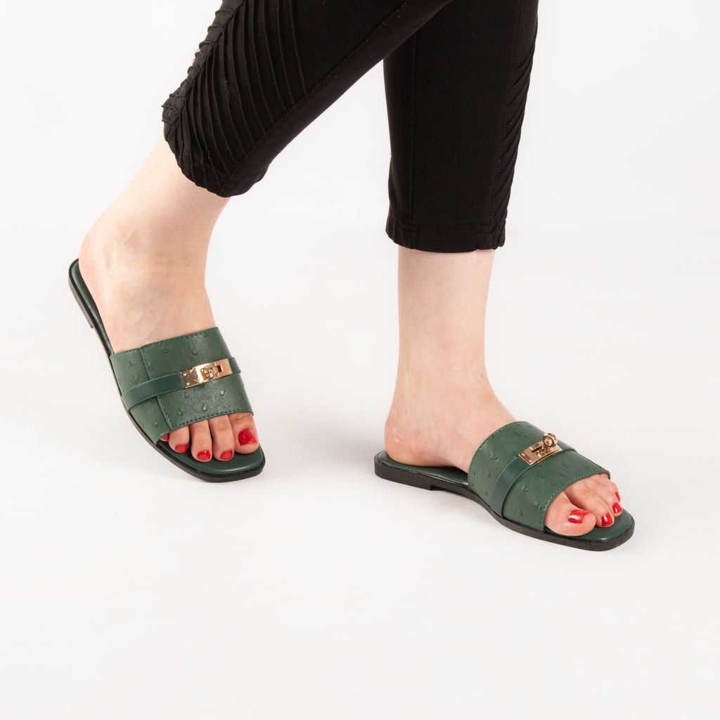 Mule - simili cuir -