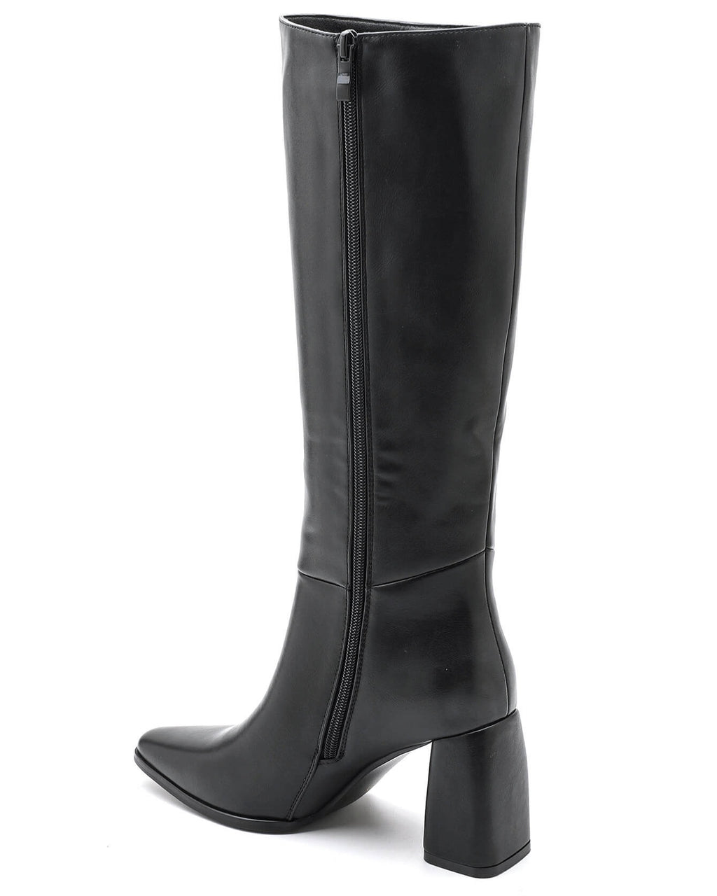 Cavalière - simili cuir - noir / Réf. AS218