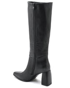 Cavalière - simili cuir - noir / Réf. AS218