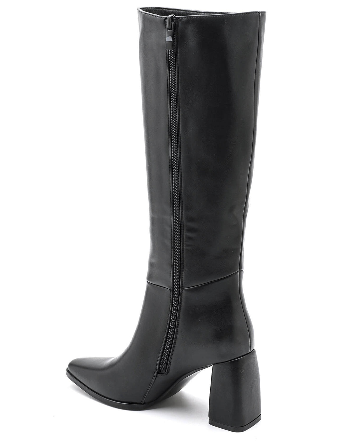 Cavalière - simili cuir - noir / Réf. AS218