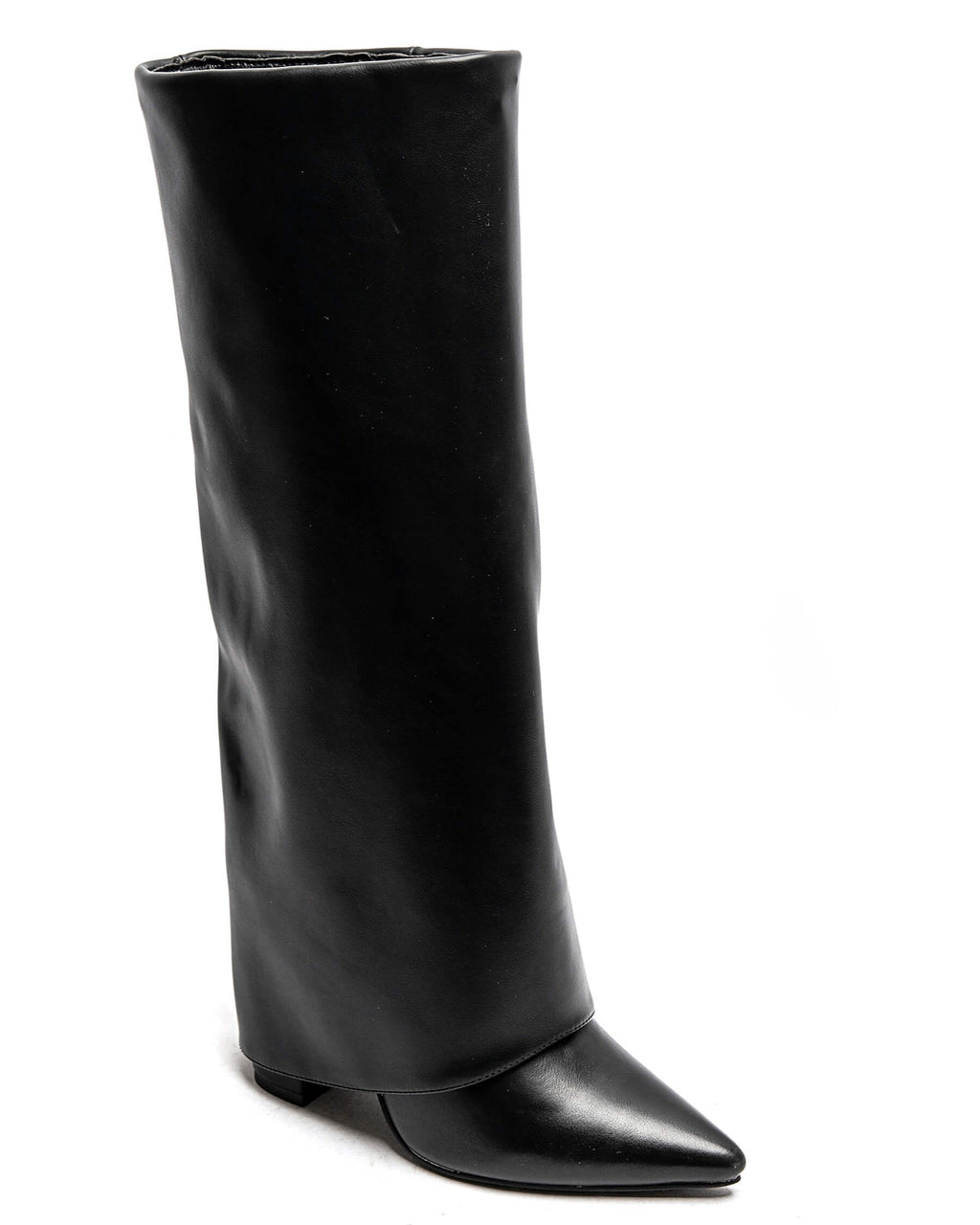 Cavalière - simili cuir - noir / Réf. AS191