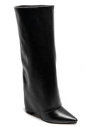 Cavalière - simili cuir - noir / Réf. AS191