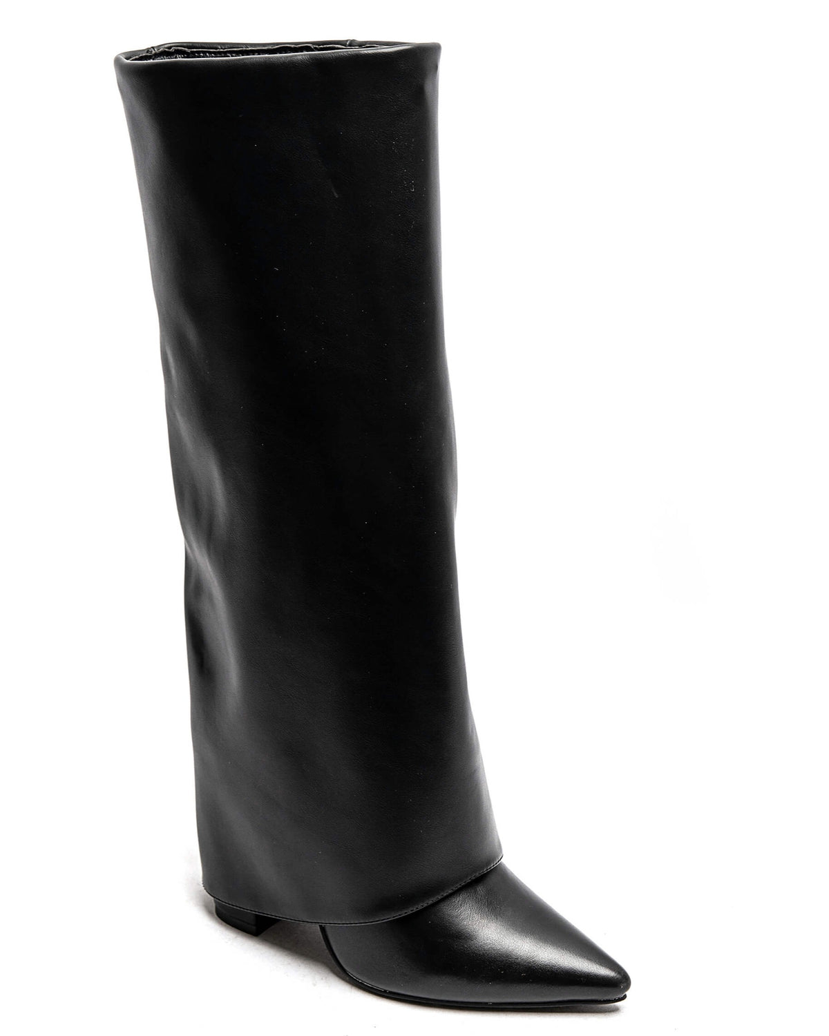 Cavalière - simili cuir - noir / Réf. AS191