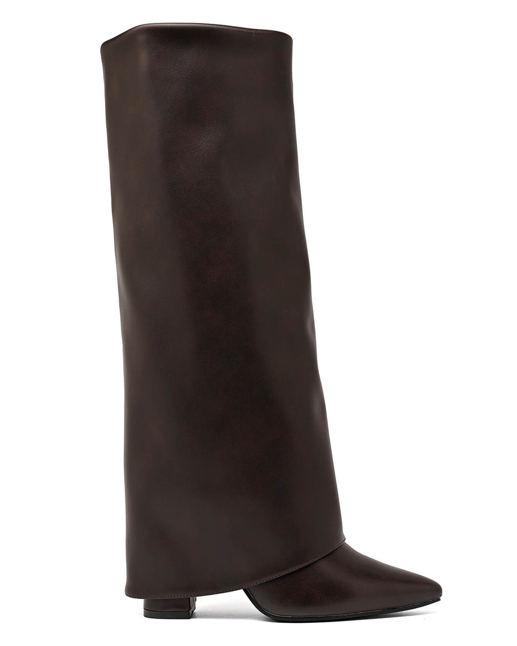 Cavalière - simili cuir - brown / Réf. AS192