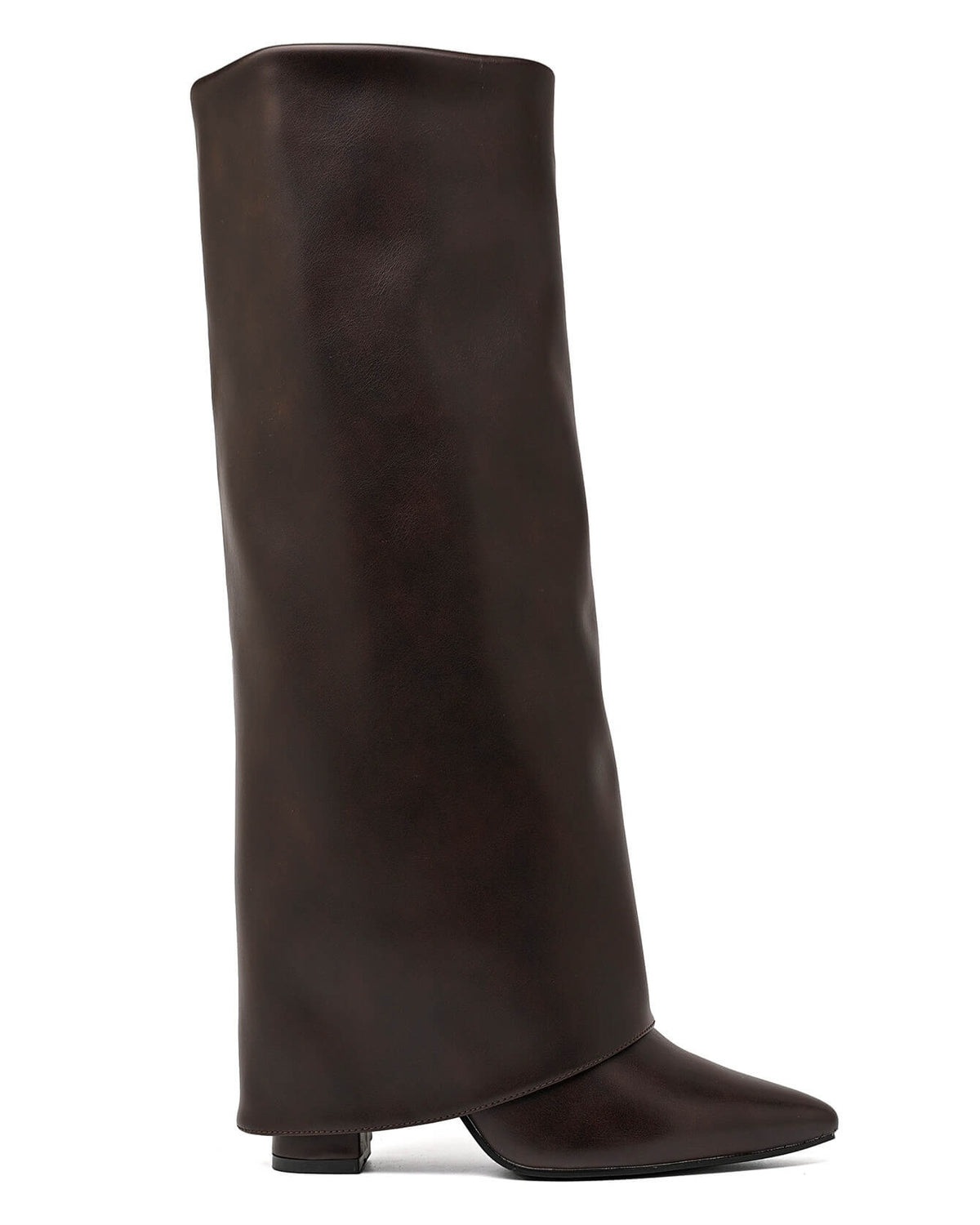 Cavalière - simili cuir - brown / Réf. AS192
