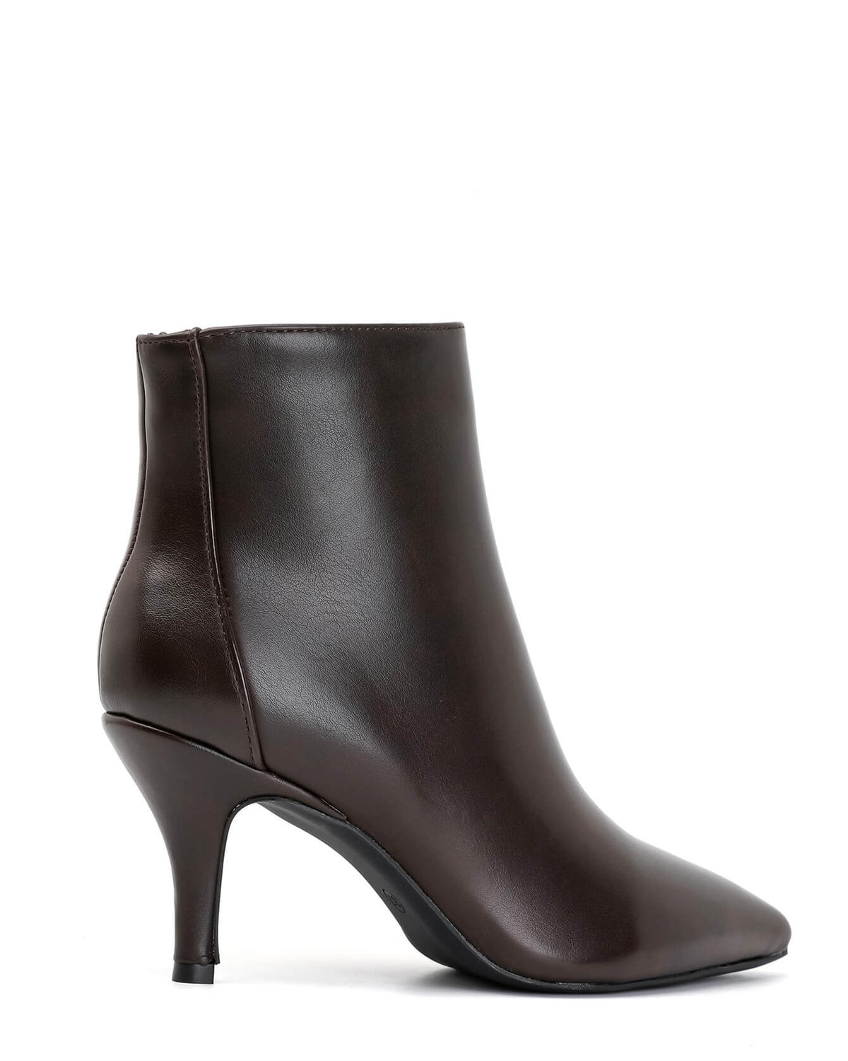 Bottine - simili cuir - brown / Réf. AS206
