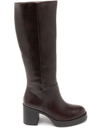 Cavalière - simili cuir - brown / Réf. AS198