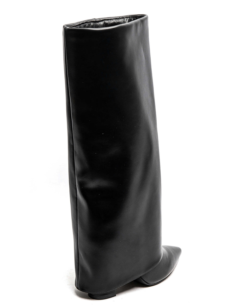 Cavalière - simili cuir - noir / Réf. AS191