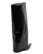 Cavalière - simili cuir - noir / Réf. AS191