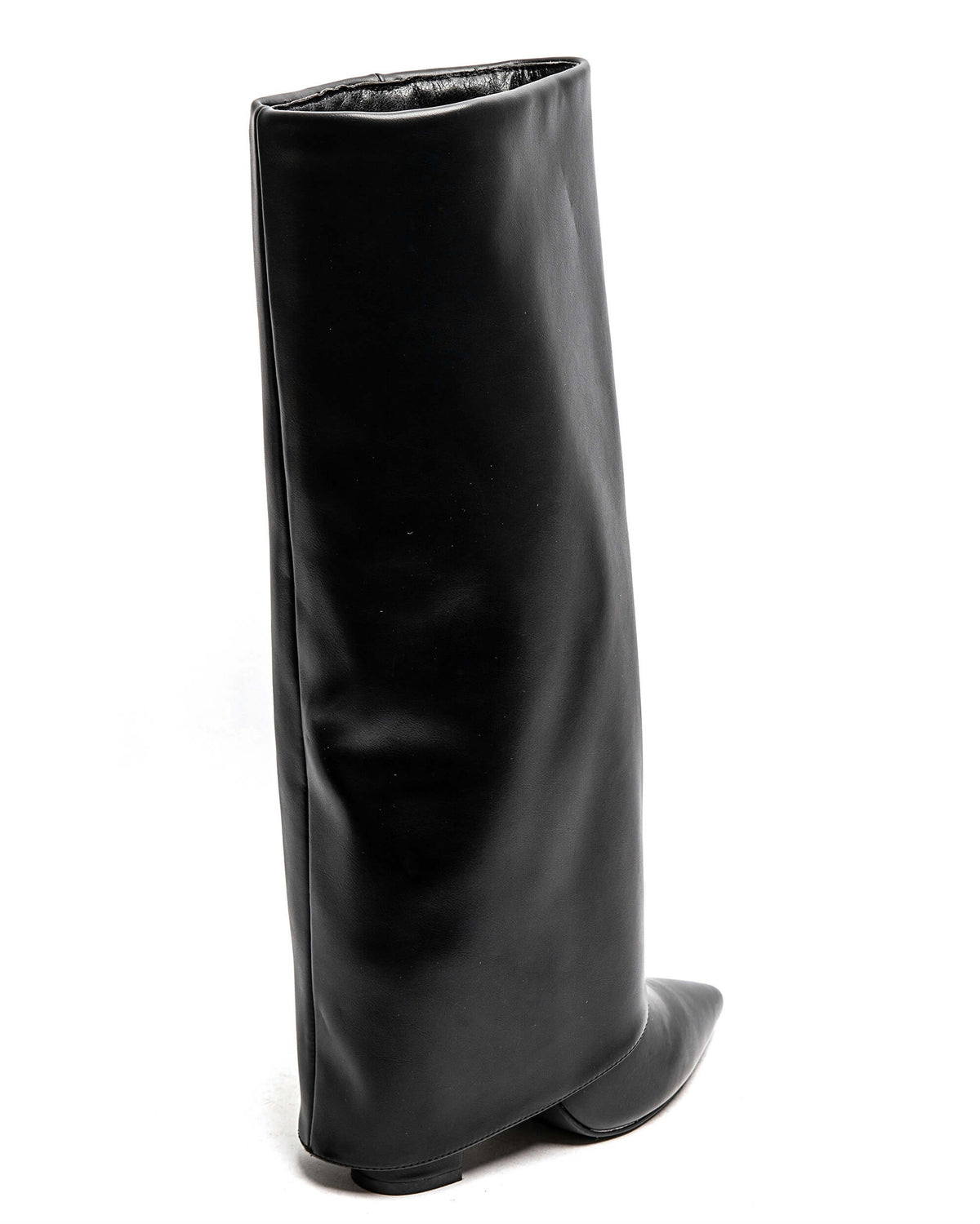 Cavalière - simili cuir - noir / Réf. AS191