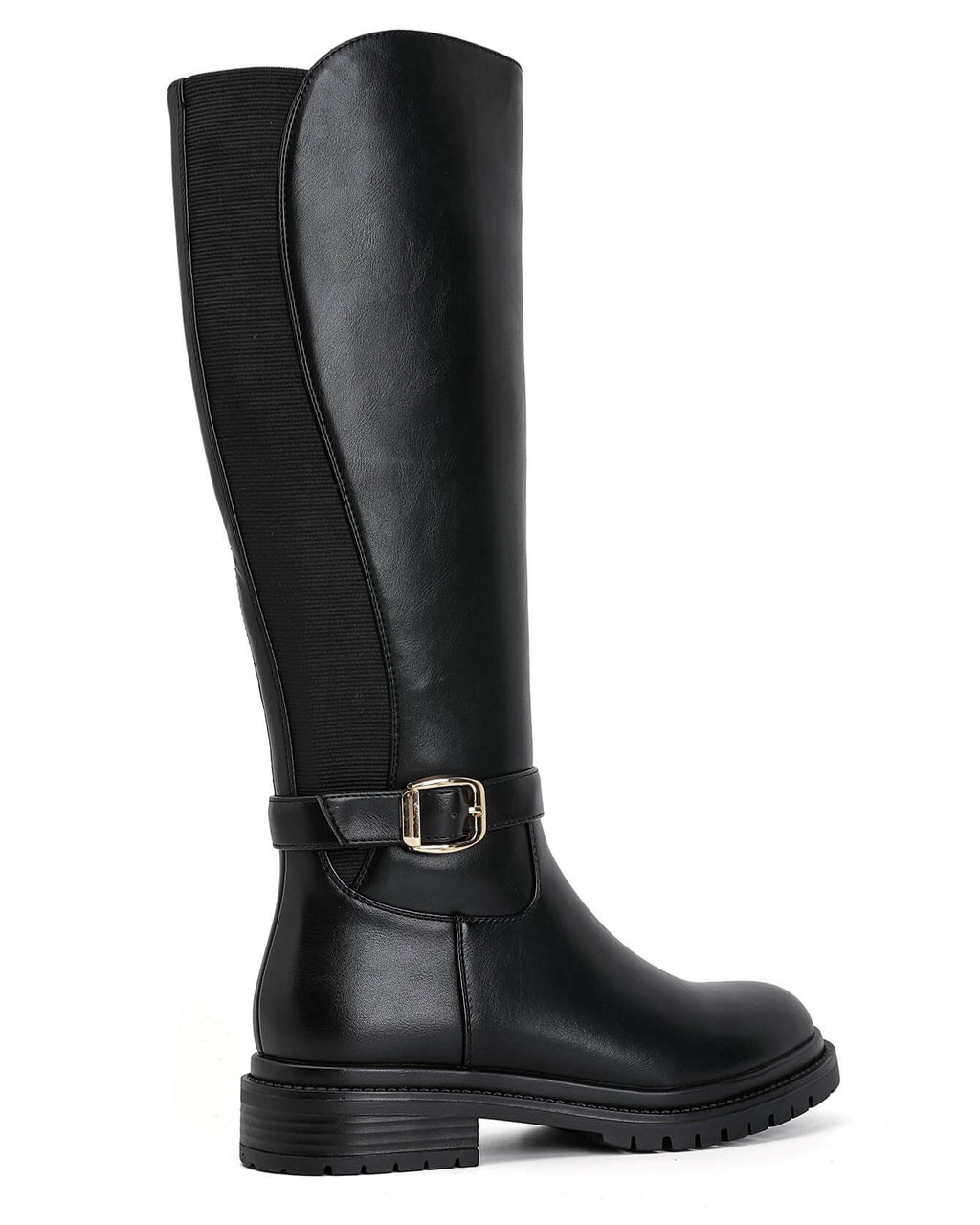 Cavalière - simili cuir - noir / Réf. AS216