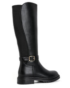 Cavalière - simili cuir - noir / Réf. AS216
