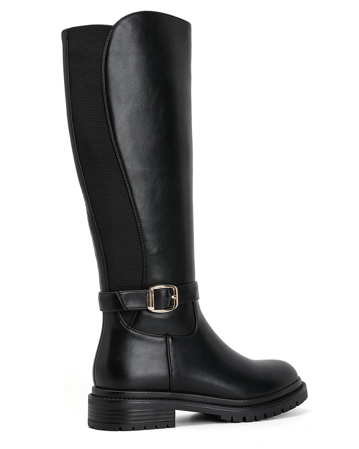 Cavalière - simili cuir - noir / Réf. AS216