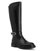 Cavalière - simili cuir - noir / Réf. AS216