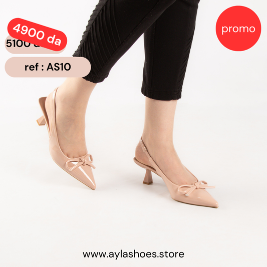 Escarpin SlingBack - Nude / AS10