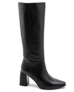 Cavalière - simili cuir - noir / Réf. AS218