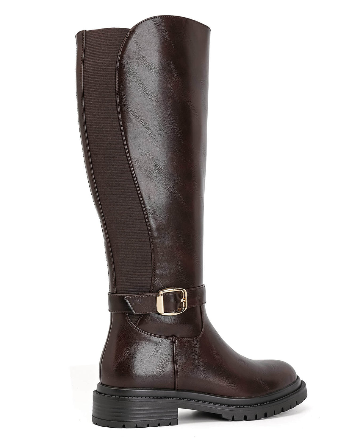 Cavalière - simili cuir - brown / Réf. AS217