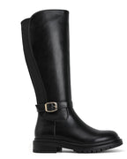 Cavalière - simili cuir - noir / Réf. AS216