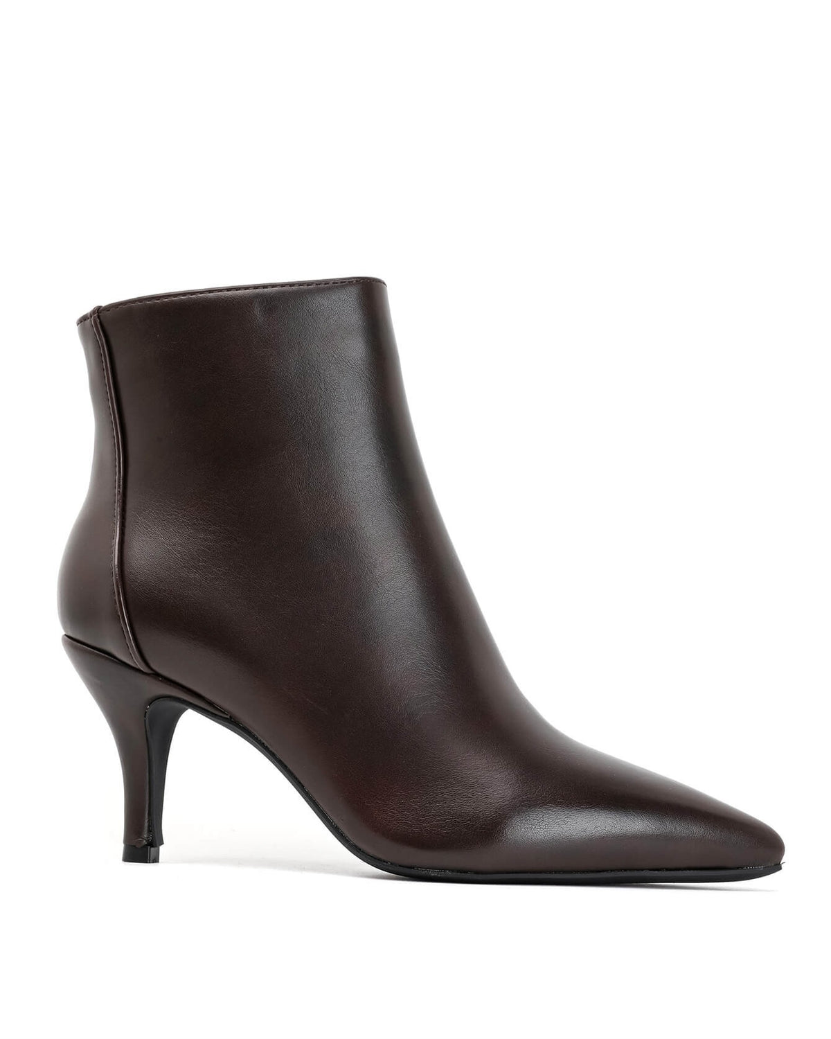 Bottine - simili cuir - brown / Réf. AS206