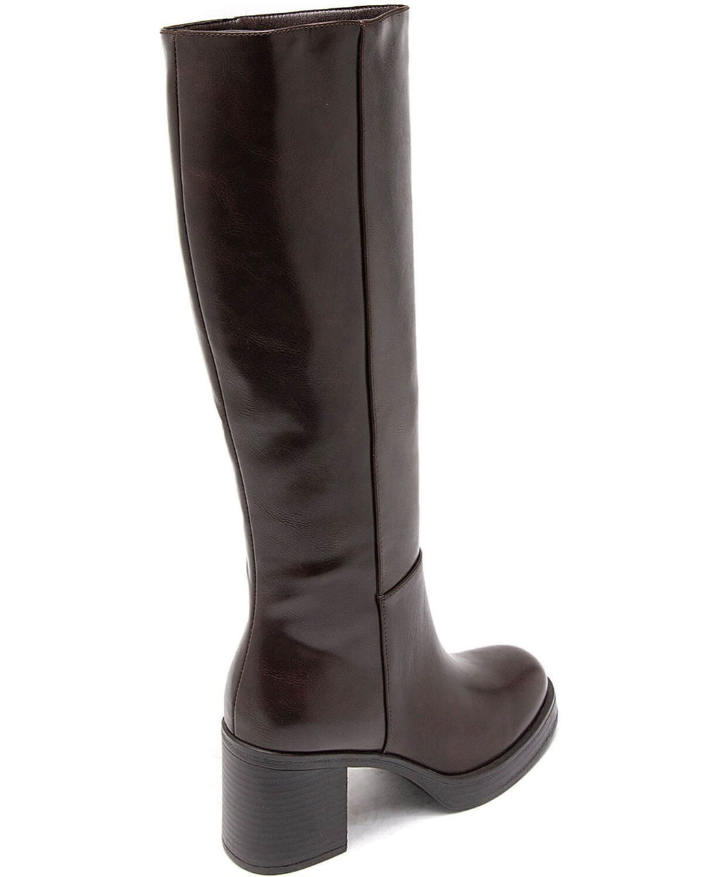 Cavalière - simili cuir - brown / Réf. AS198
