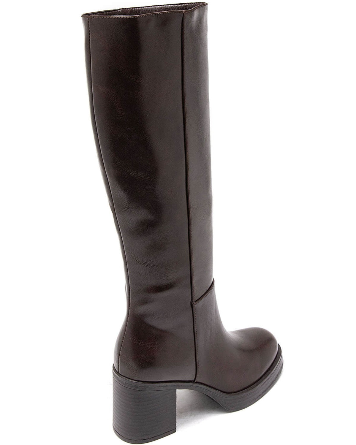 Cavalière - simili cuir - brown / Réf. AS198