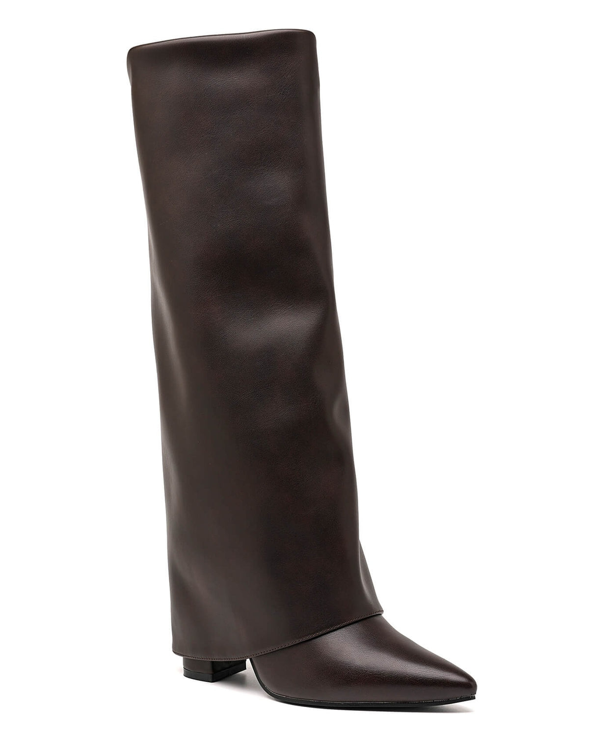 Cavalière - simili cuir - brown / Réf. AS192