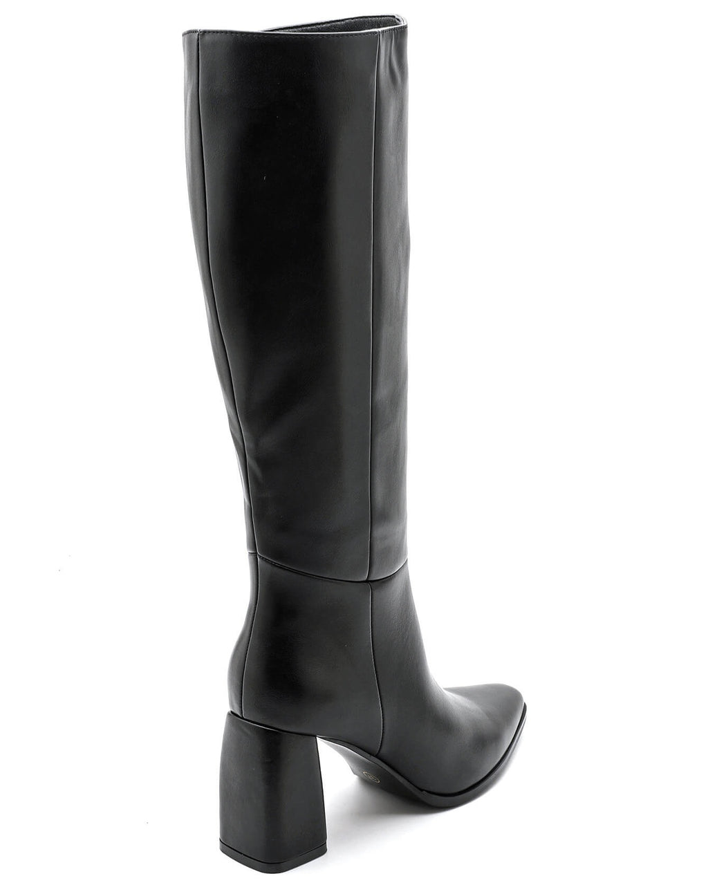 Cavalière - simili cuir - noir / Réf. AS218