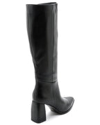 Cavalière - simili cuir - noir / Réf. AS218