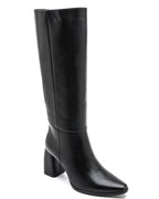 Cavalière - simili cuir - noir / Réf. AS218