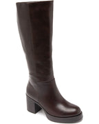 Cavalière - simili cuir - brown / Réf. AS198