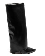 Cavalière - simili cuir - noir / Réf. AS191