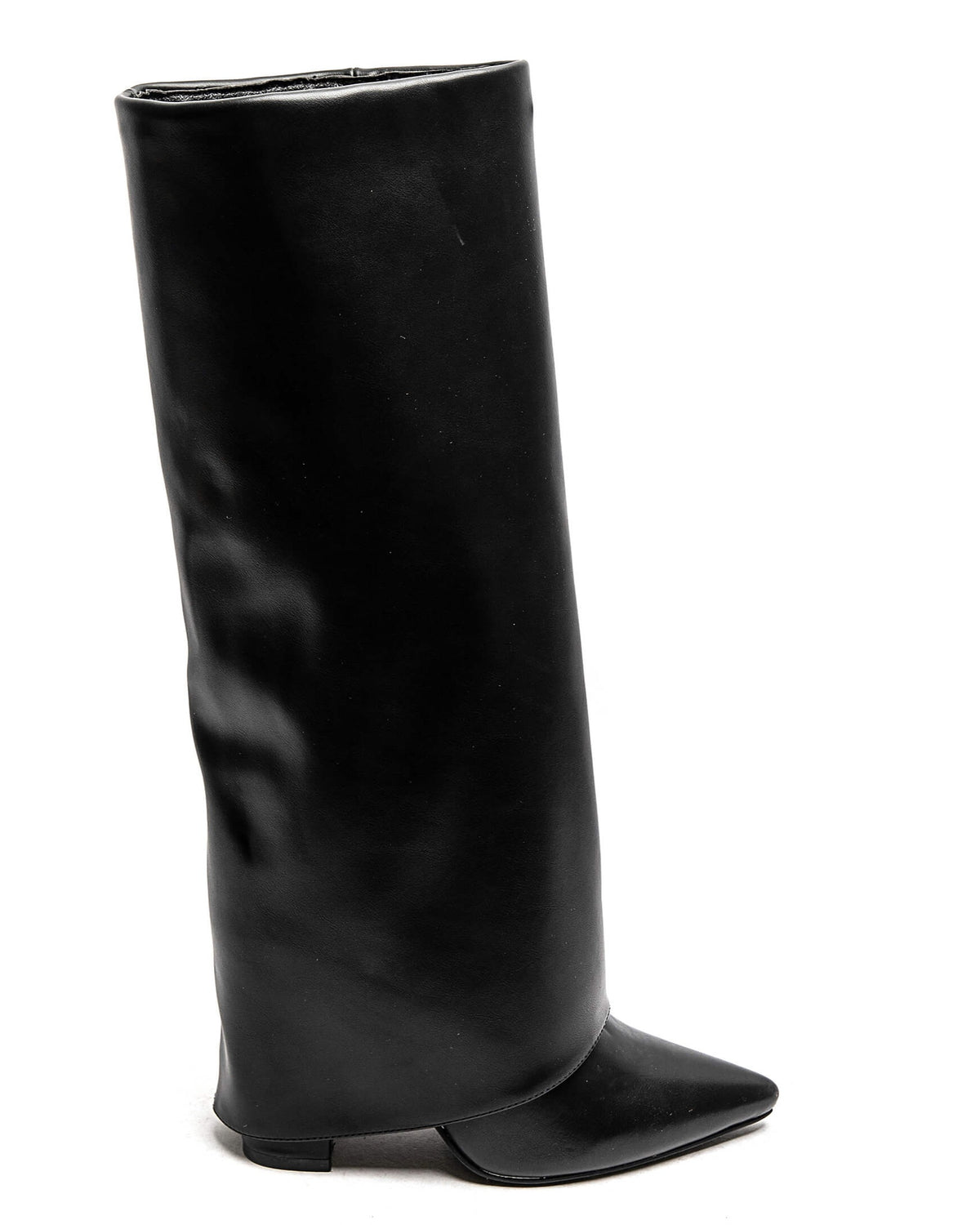 Cavalière - simili cuir - noir / Réf. AS191