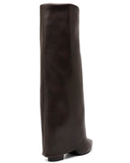 Cavalière - simili cuir - brown / Réf. AS192