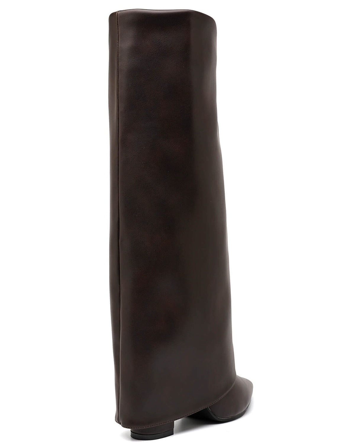 Cavalière - simili cuir - brown / Réf. AS192