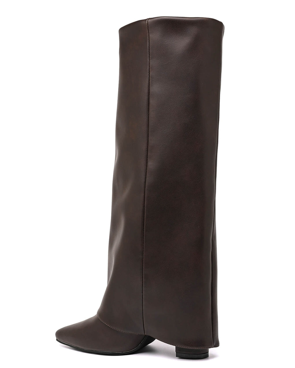 Cavalière - simili cuir - brown / Réf. AS192