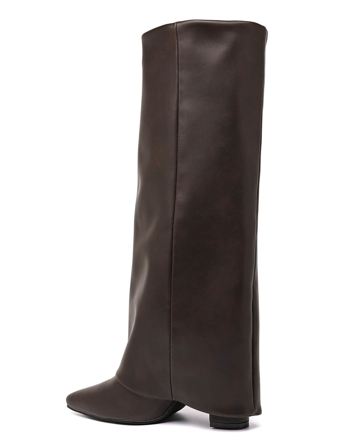 Cavalière - simili cuir - brown / Réf. AS192